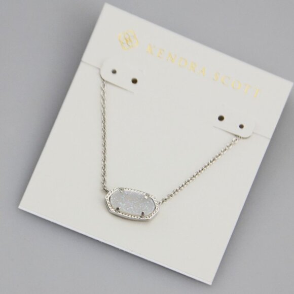 Kendra Scott White Quartz Necklace - Picture 2 of 3